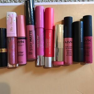 SOLD PINK lipstick bundle
